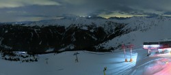 Archived image Webcam Top Station Schattberg East Saalbach 01:00