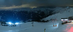 Archiv Foto Webcam Saalbach: Schattberg Ost 23:00