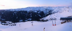 Archiv Foto Webcam Saalbach: Schattberg Ost 06:00