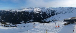 Archiv Foto Webcam Saalbach: Schattberg Ost 15:00