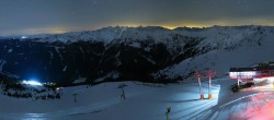 Archiv Foto Webcam Saalbach: Schattberg Ost 23:00