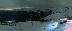 Archiv Foto Webcam Saalbach: Schattberg Ost 23:00