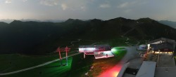 Archiv Foto Webcam Saalbach: Schattberg Ost 23:00