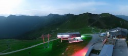 Archiv Foto Webcam Saalbach: Schattberg Ost 01:00