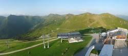 Archiv Foto Webcam Saalbach: Schattberg Ost 05:00