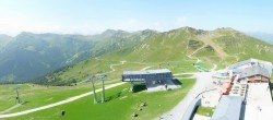 Archiv Foto Webcam Saalbach: Schattberg Ost 09:00