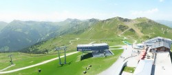 Archiv Foto Webcam Saalbach: Schattberg Ost 11:00
