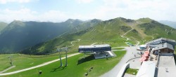 Archiv Foto Webcam Saalbach: Schattberg Ost 13:00
