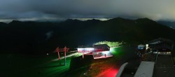 Archived image Webcam Top Station Schattberg East Saalbach 01:00