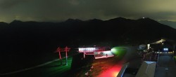 Archiv Foto Webcam Saalbach: Schattberg Ost 01:00