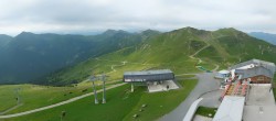 Archived image Webcam Top Station Schattberg East Saalbach 07:00