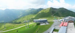 Archived image Webcam Top Station Schattberg East Saalbach 09:00
