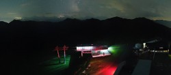 Archived image Webcam Top Station Schattberg East Saalbach 01:00