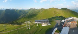 Archived image Webcam Top Station Schattberg East Saalbach 05:00