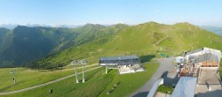 Archived image Webcam Top Station Schattberg East Saalbach 06:00