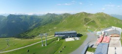 Archived image Webcam Top Station Schattberg East Saalbach 07:00