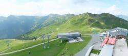 Archived image Webcam Top Station Schattberg East Saalbach 09:00