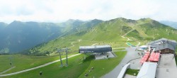Archived image Webcam Top Station Schattberg East Saalbach 11:00
