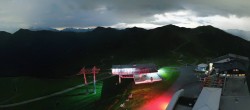 Archived image Webcam Top Station Schattberg East Saalbach 23:00