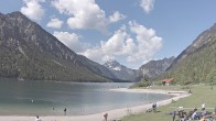 Archived image Webcam Lake Plansee 09:00