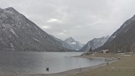 Archived image Webcam Lake Plansee 15:00