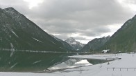 Archived image Webcam Lake Plansee 13:00