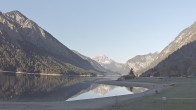 Archived image Webcam Lake Plansee 06:00