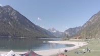 Archived image Webcam Lake Plansee 09:00