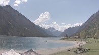 Archived image Webcam Lake Plansee 13:00