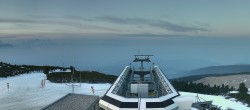 Archiv Foto Webcam Rittner Horn: Panoramablick Schwarzseespitze 01:00