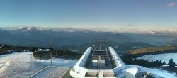 Archived image Webcam Panoramic view over the Rittner Horn 06:00