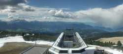 Archived image Webcam Panoramic view over the Rittner Horn 09:00