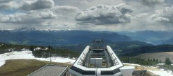 Archived image Webcam Panoramic view over the Rittner Horn 13:00