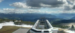 Archived image Webcam Panoramic view over the Rittner Horn 15:00