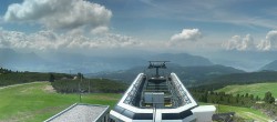 Archived image Webcam Panoramic view over the Rittner Horn 11:00