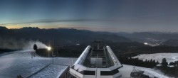 Archiv Foto Webcam Rittner Horn: Panoramablick Schwarzseespitze 06:00