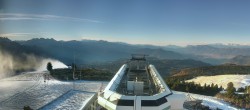 Archiv Foto Webcam Rittner Horn: Panoramablick Schwarzseespitze 07:00