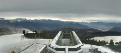 Archiv Foto Webcam Rittner Horn: Panoramablick Schwarzseespitze 11:00