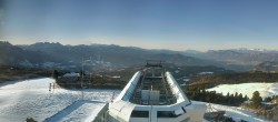 Archiv Foto Webcam Rittner Horn: Panoramablick Schwarzseespitze 07:00