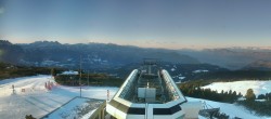 Archiv Foto Webcam Rittner Horn: Panoramablick Schwarzseespitze 07:00