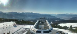 Archiv Foto Webcam Rittner Horn: Panoramablick Schwarzseespitze 09:00