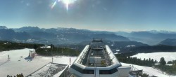 Archiv Foto Webcam Rittner Horn: Panoramablick Schwarzseespitze 11:00