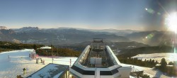 Archived image Webcam Panoramic view over the Rittner Horn 15:00