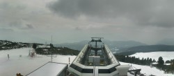 Archiv Foto Webcam Rittner Horn: Panoramablick Schwarzseespitze 11:00