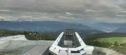 Archiv Foto Webcam Rittner Horn: Panoramablick Schwarzseespitze 01:00