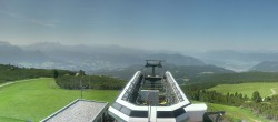 Archiv Foto Webcam Rittner Horn: Panoramablick Schwarzseespitze 09:00