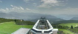 Archiv Foto Webcam Rittner Horn: Panoramablick Schwarzseespitze 13:00