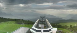 Archiv Foto Webcam Rittner Horn: Panoramablick Schwarzseespitze 17:00