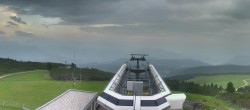 Archiv Foto Webcam Rittner Horn: Panoramablick Schwarzseespitze 19:00