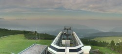 Archiv Foto Webcam Rittner Horn: Panoramablick Schwarzseespitze 05:00
